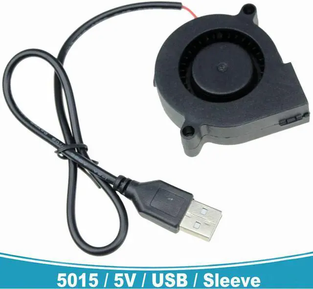 Main image of 10pieces lot PC Computer Cooling Cooler DC Centrifugal Fan USB 5V 5015 50x50x15mm 50MM Blower