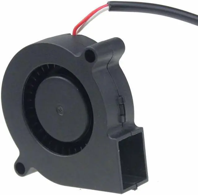 Alt view image 4 of 6 - 100pcs Gdstime 50mm x 15mm 50*15MM 5V USB Brushless DC Cooling Exhaust Blower Fan 5015S