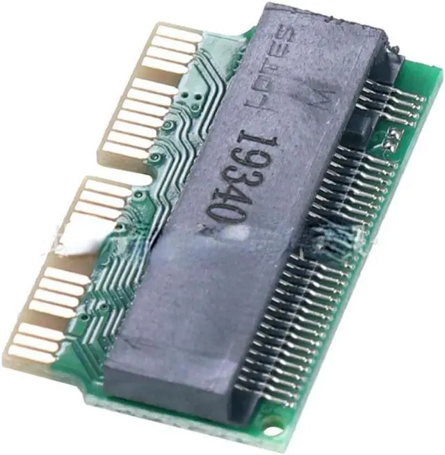 Alt view image 3 of 3 - Hot Selling SSD Adapter M2 To SSD for Macbook Air 2013 2014 2015 M.2 MKey PCIe X4 NGFF To SSD for Apple Laptop
