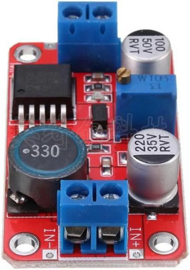 Alt view image 2 of 2 - DC-DC Power Supply Module Boost Module Step-up Voltage Converter Voltage Regulator XL6019 Adjustable Output