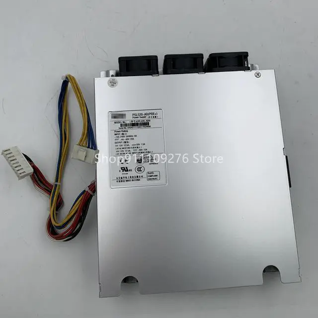Main image of Disassemble PSU for H3C S5500 5120 switch POE power supply  PSL520-AD  GPL520-ADH MAX 520W