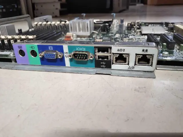 Alt view image 5 of 6 - Server Motherboard for HP ML350 G5 server 461081-001 395566-003 Support 51-54CPU