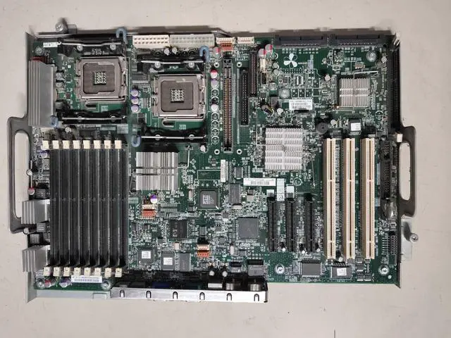 Alt view image 4 of 6 - Server Motherboard for HP ML350 G5 server 461081-001 395566-003 Support 51-54CPU