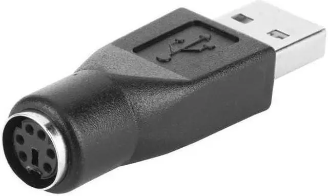 Main image of 2Pcs Mouse PS2 Female To USB Male Port Adapter Converter For PC For Sony Ps2 Keyboard Mouse Mice Accessories 2021 Hot Sale