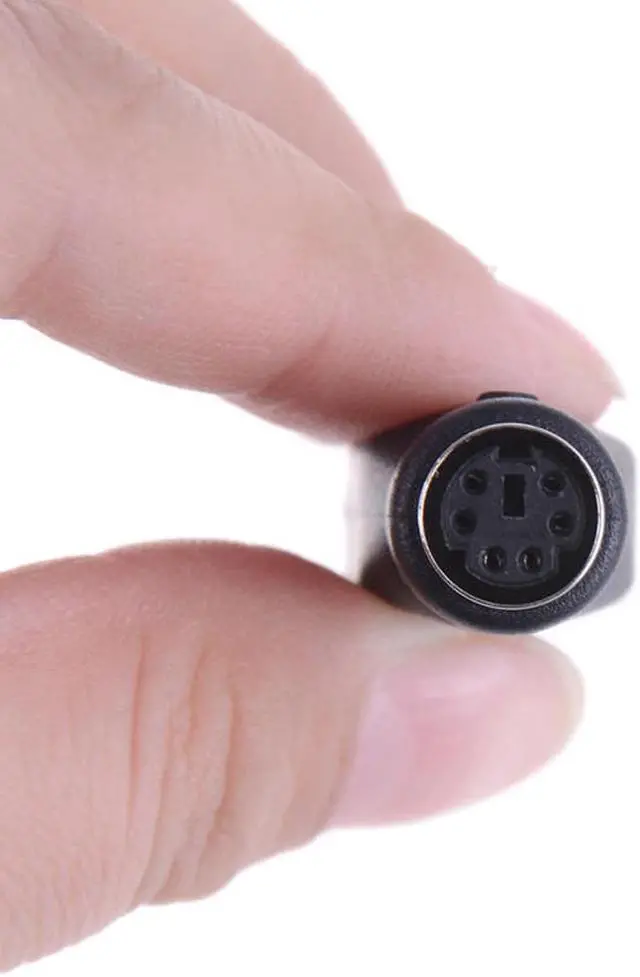 Alt view image 2 of 6 - 2Pcs Mouse PS2 Female To USB Male Port Adapter Converter For PC For Sony Ps2 Keyboard Mouse Mice Accessories 2021 Hot Sale