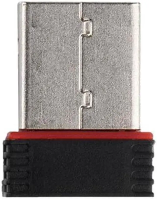 Main image of Portable Mini Network Card USB 2.0 WiFi Wireless Adapter Network LAN Card 150Mbps 802.11 N/G/B RTL8188EU Adaptor For PC Desktop