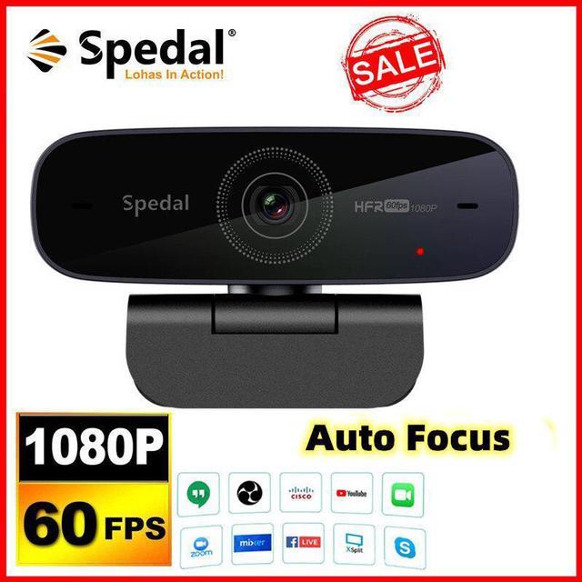 Spedal hd 2024 webcam 1080p 60fps