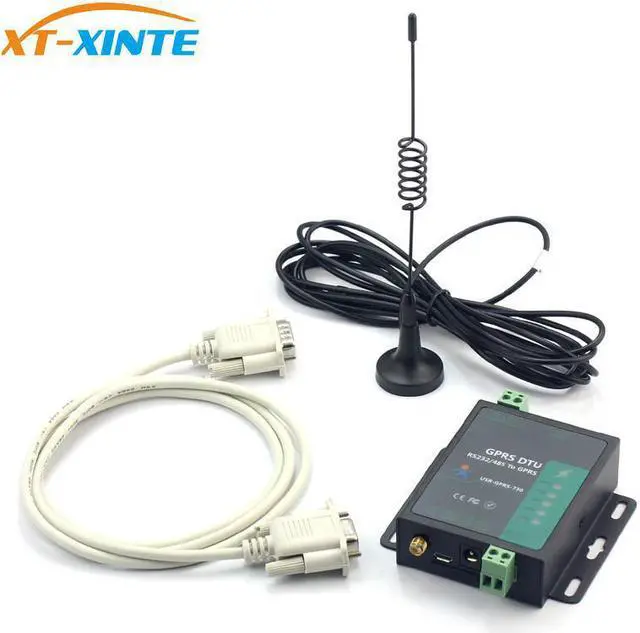 Alt view image 3 of 3 - USR-GPRS232-730 RS232 / RS485 GSM Modems Support GSM/GPRS GPRS to Serial Converter DTU Flow Control RTS CTS