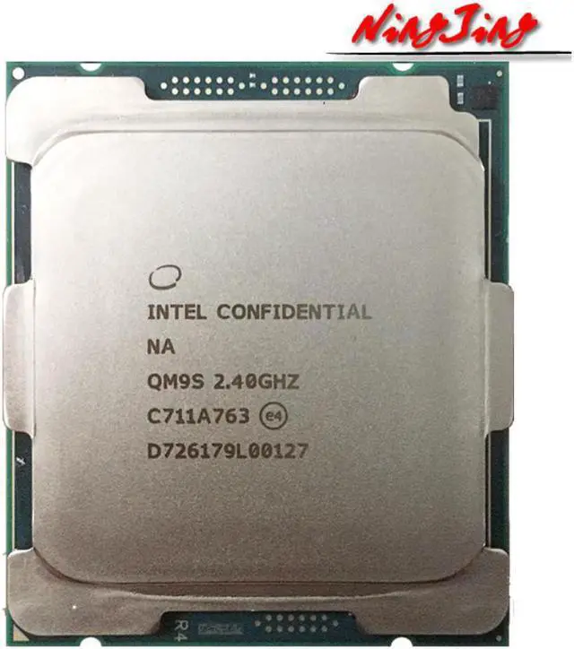 Main image of Intel Core i7 7820X ES QM9S 2.4G Eight-Core Sixteen-Thread CPU Processor 11M LGA 2066 Need MSI ASROCK GIGABYTE X299 Motherboard