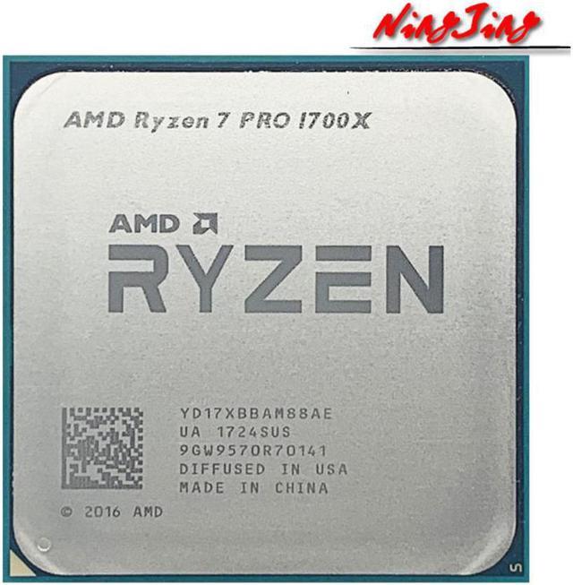 AMD AMD CPU Ryzen7 1700X AM4 YD170XBCAEWOF - labaleinemarseille.com