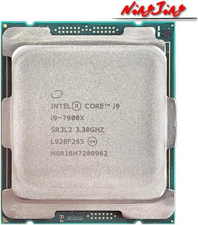 Intel Core i9-7900X i9 7900X Ten-Core Twenty-Thread CPU Processor