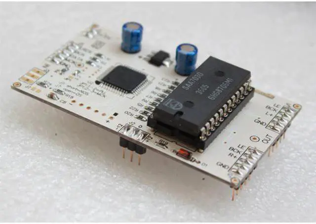 Main image of Nvarcher SAA7030 Drive Module Support I2S 256fs 384fs Input For TDA1540 DAC Board