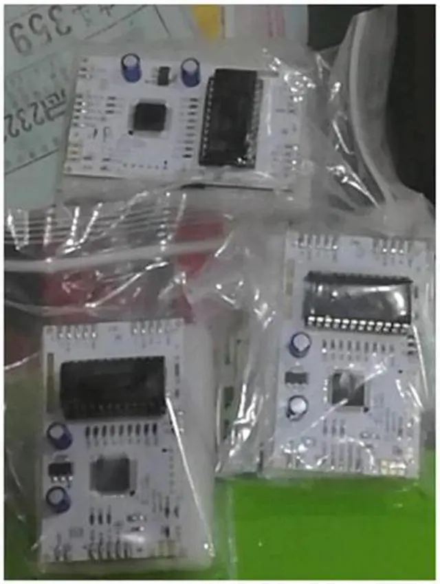 Alt view image 6 of 6 - Nvarcher SAA7030 Drive Module Support I2S 256fs 384fs Input For TDA1540 DAC Board