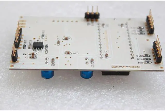 Alt view image 5 of 6 - Nvarcher SAA7030 Drive Module Support I2S 256fs 384fs Input For TDA1540 DAC Board