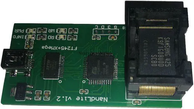 Alt view image 4 of 5 - Nvarcher NAND FLASH Burner NANDLite Flash Memory Programmer Router For LCD TV