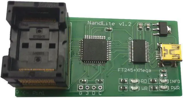 Alt view image 2 of 5 - Nvarcher NAND FLASH Burner NANDLite Flash Memory Programmer Router For LCD TV