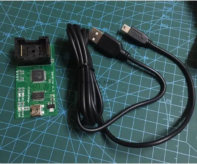 Alt view image 5 of 5 - Nvarcher NAND FLASH Burner NANDLite Flash Memory Programmer Router For LCD TV