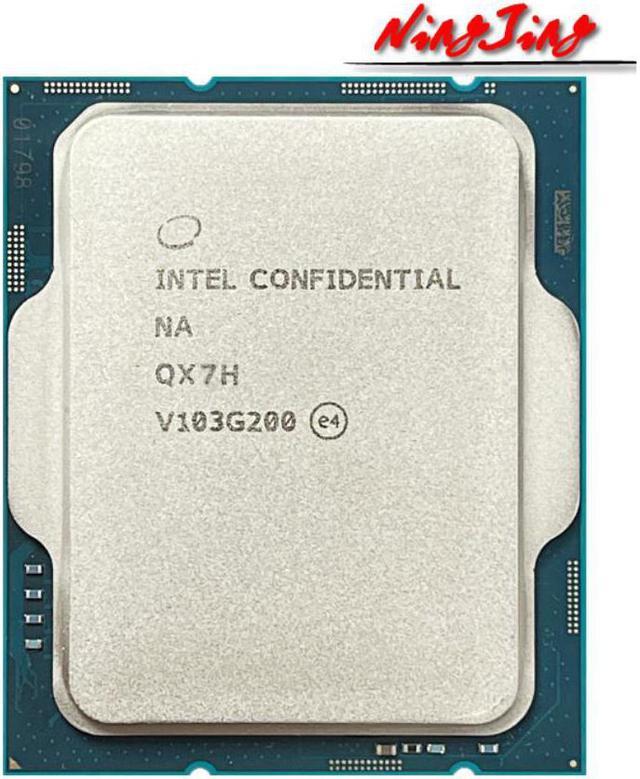 Intel Core i9-12900KF qx7h es - PCパーツ