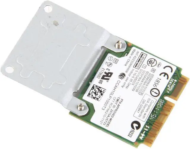 Alt view image 6 of 6 - Dual band 300Mbps For Intel 62230ANHMW Advanced-N 6230 2.4G 5GHZ WiFi+BT3.0 Combo half Mini PCI-e Bluetooth Wireless card