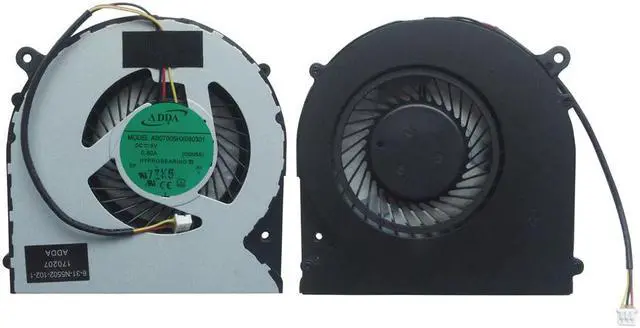 Alt view image 4 of 4 - Laptop/Notebook CPU Cooling radiator heatsink/Fan for Clevo N550 N550RC MACHENIKE F57 F57-D1 D2 D3 6-31-N5502-202