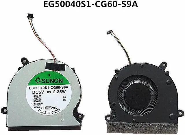 Alt view image 2 of 5 - Laptop CPU/GPU Cooling Radiator Heatsink&Fan For Huawei MateBook 13 WRT-W29 HN-W29 W19L W19R EG50040S1-CG60-S9A