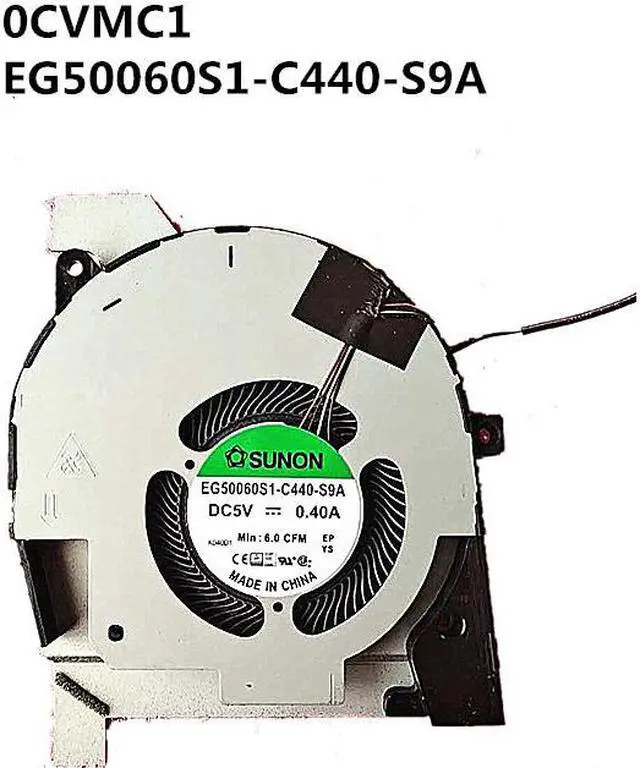 Alt view image 5 of 5 - Laptop/Notebook CPU Cooling Radiator Heatsink&Fan for Dell Latitude 5501 E5501 Precision 3541 0FHYC0 0G07JF 05R2HY