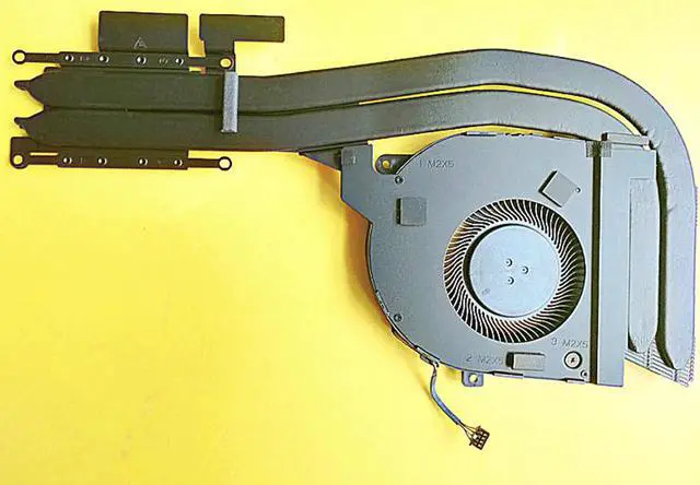 Alt view image 3 of 5 - Laptop CPU Cooling Radiator Heatsink&Fan for Dell Latitude 5511 E5511 Precision 3551 02K4Y3 0HY6C8 058FXF 0M5JXW