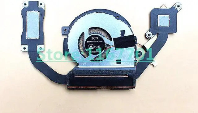 Alt view image 2 of 4 - Laptop/Notebook CPU Cooling radiator Heatsink&Fan for HP envy 15-BP X360 15-BP103TX BP101TX TPN-W127 W128 924348-001 924349-001