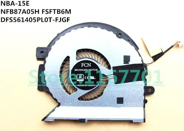 Alt view image 3 of 4 - Laptop/Notebook CPU Cooling radiator Heatsink&Fan for HP envy 15-BP X360 15-BP103TX BP101TX TPN-W127 W128 924348-001 924349-001