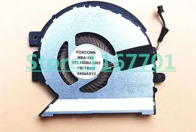 Alt view image 4 of 4 - Laptop/Notebook CPU Cooling radiator Heatsink&Fan for HP envy 15-BP X360 15-BP103TX BP101TX TPN-W127 W128 924348-001 924349-001