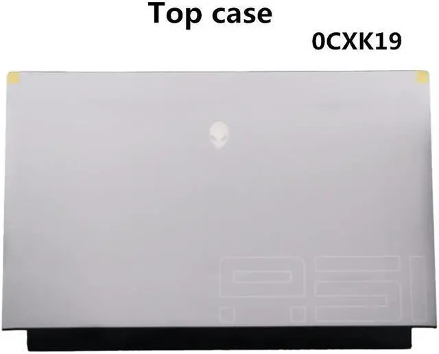 Alt view image 3 of 5 - Laptop Top Bezel Upper Bottom Vents Case/shell Cable For Dell Alienware Area 51M R2 ALWA51M 0HVHM0 0CXK19 09T8WH 0NMYT8