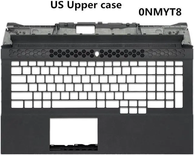 Alt view image 5 of 5 - Laptop Top Bezel Upper Bottom Vents Case/shell Cable For Dell Alienware Area 51M R2 ALWA51M 0HVHM0 0CXK19 09T8WH 0NMYT8
