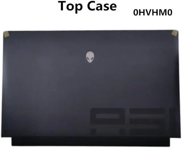 Alt view image 2 of 5 - Laptop Top Bezel Upper Bottom Vents Case/shell Cable For Dell Alienware Area 51M R2 ALWA51M 0HVHM0 0CXK19 09T8WH 0NMYT8