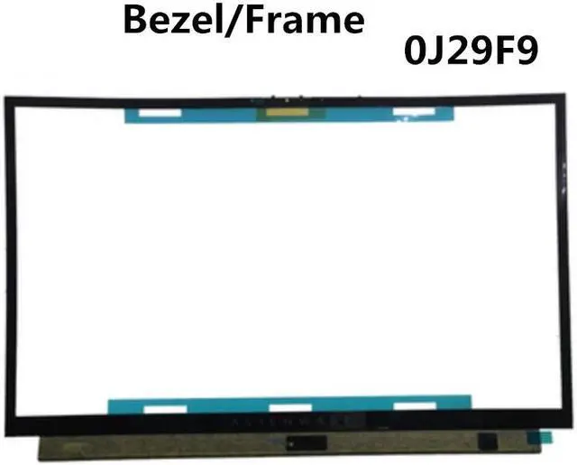 Alt view image 4 of 5 - Laptop Top Bezel Upper Bottom Vents Case/shell Cable For Dell Alienware Area 51M R2 ALWA51M 0HVHM0 0CXK19 09T8WH 0NMYT8