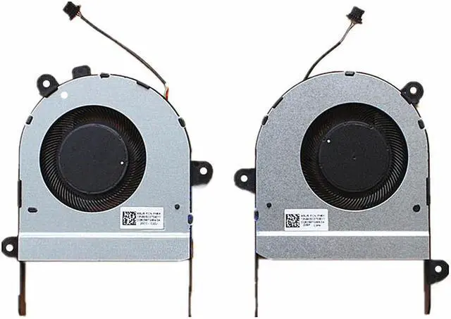 Alt view image 2 of 4 - Laptop CPU/GPU Cooling Fan For Asus ZenBook Flip 15 OLED UX564 UX564P FCN DFS5K12304363P-FN5X DFS5K12114464P-FN5Y