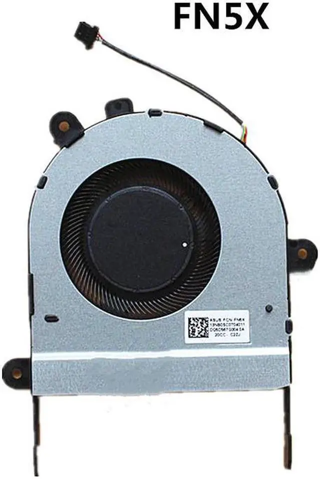 Alt view image 4 of 4 - Laptop CPU/GPU Cooling Fan For Asus ZenBook Flip 15 OLED UX564 UX564P FCN DFS5K12304363P-FN5X DFS5K12114464P-FN5Y