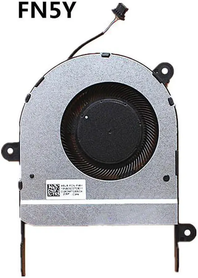 Alt view image 3 of 4 - Laptop CPU/GPU Cooling Fan For Asus ZenBook Flip 15 OLED UX564 UX564P FCN DFS5K12304363P-FN5X DFS5K12114464P-FN5Y