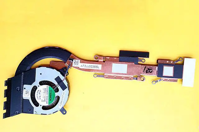 Alt view image 2 of 3 - Laptop/Notebook CPU Cooling Radiator Heatsink&Fan for Dell Latitude 5401 E5401 02H2TG 0WG3PW EG50060S1-C420-S9A