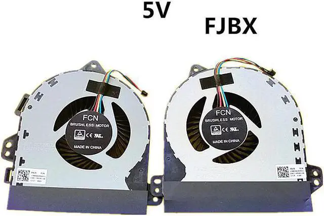 Alt view image 3 of 5 - laptop CPU/GPU Cooling Fan For Asus ROG GX700 GX700VO GX700V G701vi EG75070S1-C160-S9A C170 FJJ3 FJJ5 FJBX 5V 12V