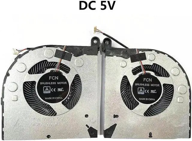 Alt view image 4 of 5 - Laptop CPU/GPU Cooling Heatsink&Fan for Lenovo Rescuer Y9000K Legion Y730-15 Y740-15 AT2BX001DC0 ND85C10-18B02 ND85C11-18B03