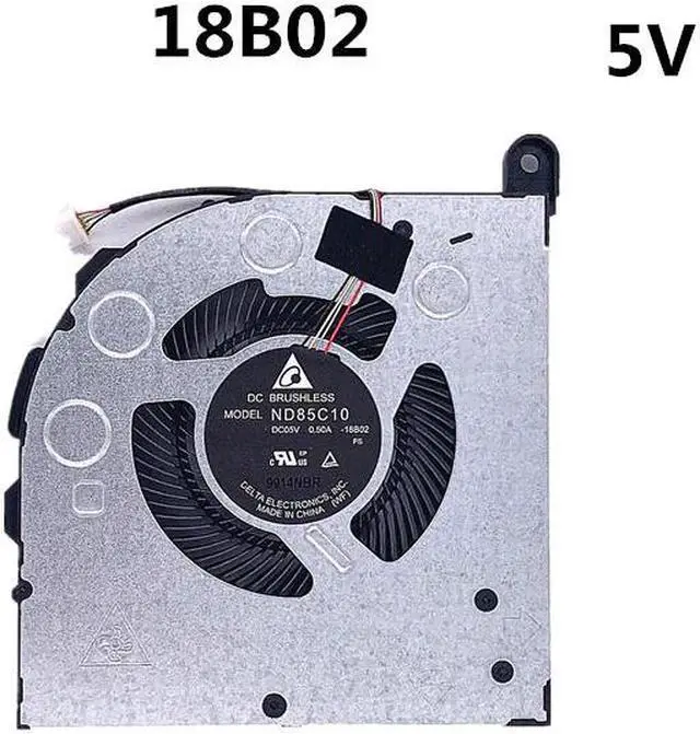 Alt view image 5 of 5 - Laptop CPU/GPU Cooling Heatsink&Fan for Lenovo Rescuer Y9000K Legion Y730-15 Y740-15 AT2BX001DC0 ND85C10-18B02 ND85C11-18B03