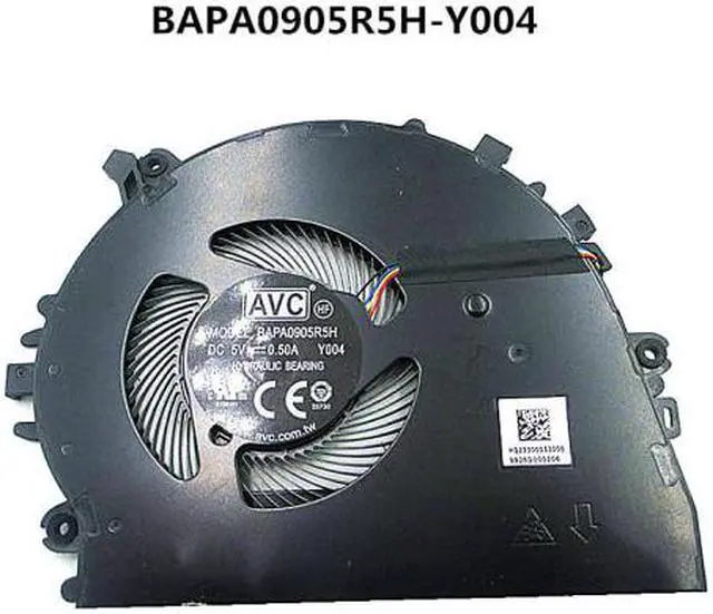 Main image of Laptop/Notebook CPU Cooling Fan For AVC BAPA0905R5H-Y001-Y002-Y004
