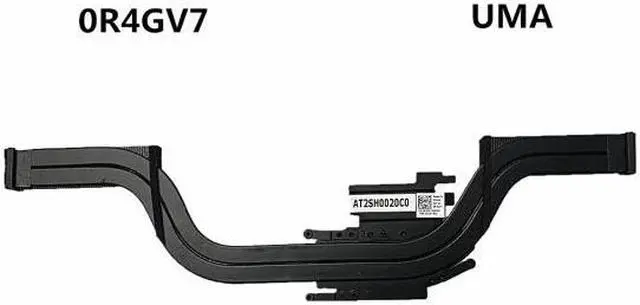 Main image of Laptop CPU/GPU Cooling Radiator Heatsink&Fan for Dell XPS 15 9500 Precision M5550 0R4GV7 0442PH 09RK6 DJH35 upgrade