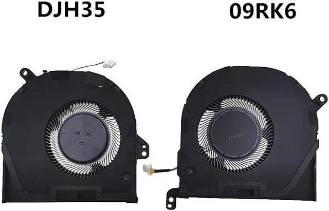 Alt view image 2 of 5 - Laptop CPU/GPU Cooling Radiator Heatsink&Fan for Dell XPS 15 9500 Precision M5550 0R4GV7 0442PH 09RK6 DJH35 upgrade