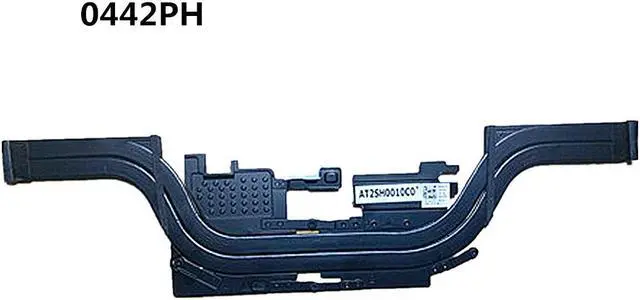 Alt view image 4 of 5 - Laptop CPU/GPU Cooling Radiator Heatsink&Fan for Dell XPS 15 9500 Precision M5550 0R4GV7 0442PH 09RK6 DJH35 upgrade