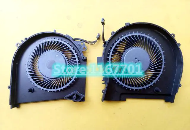 Alt view image 2 of 2 - Laptop/Notebook CPU/GPU Cooling Fan For HP WASD 5 Air 15-DH 15-DH0161TX TPN-C143 ND8CC01-18L04 18L07