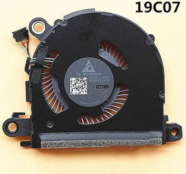 Main image of Laptop/Notebook CPU/GPU Cooling Fan for HP Spectre X360 13-AW 13-AW2042TU TPN-Q225 Delta ND55C03-19C07 -19C06