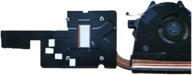 Alt view image 2 of 3 - Laptop/Notebook CPU Cooling Radiator Heatsink&Fan for Lenovo Yoga S730-13 S730-13IWL 13IML 5H40S72903 ND55C51-18C01