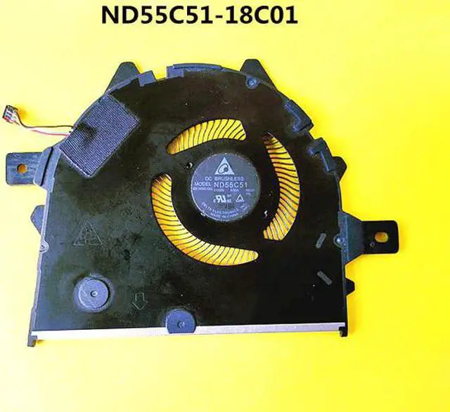 Main image of Laptop/Notebook CPU Cooling Radiator Heatsink&Fan for Lenovo Yoga S730-13 S730-13IWL 13IML 5H40S72903 ND55C51-18C01