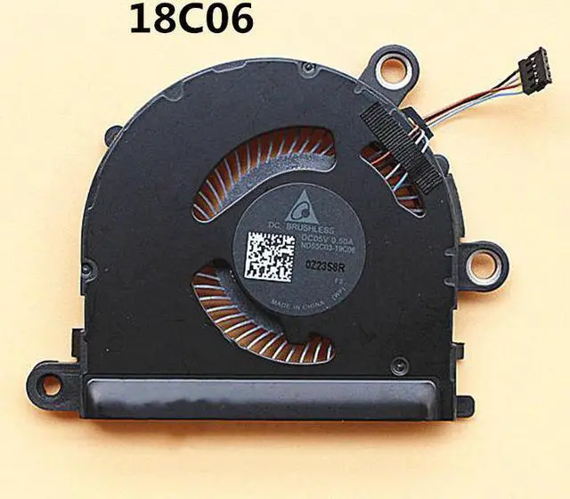 Alt view image 2 of 3 - Laptop/Notebook CPU/GPU Cooling Fan for HP Spectre X360 13-AW 13-AW2042TU TPN-Q225 Delta ND55C03-19C07 -19C06